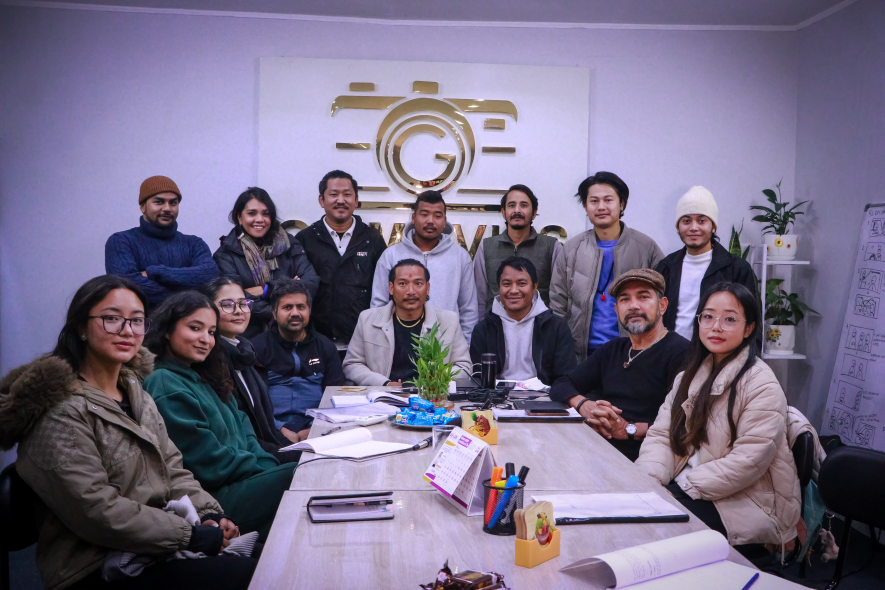 मितज्यू’टिमले थाल्यो फिल्मको वर्कसप,माघबाट फ्लोरमा जाने